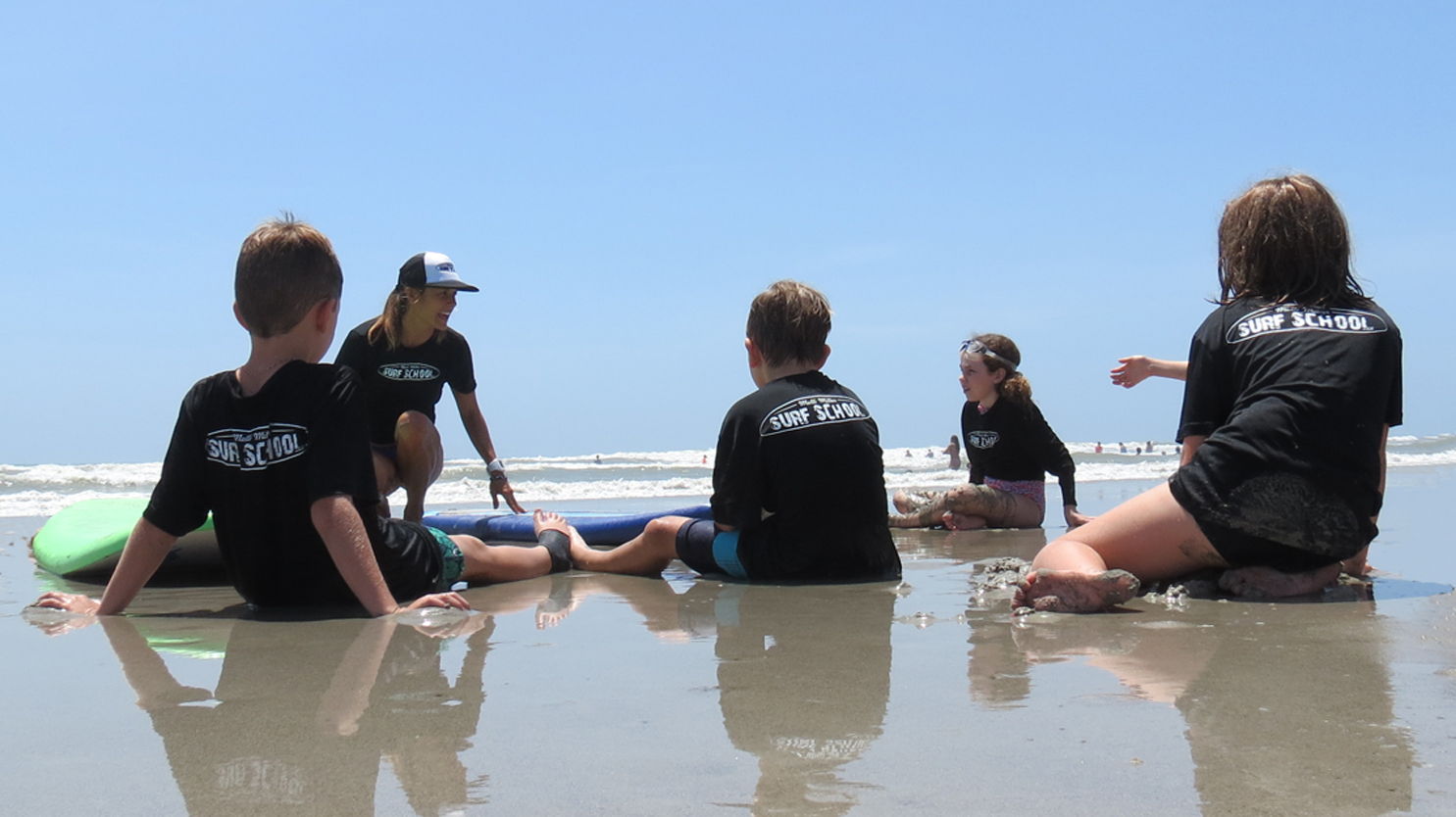 Molli Miller Surf School Groups & Camps