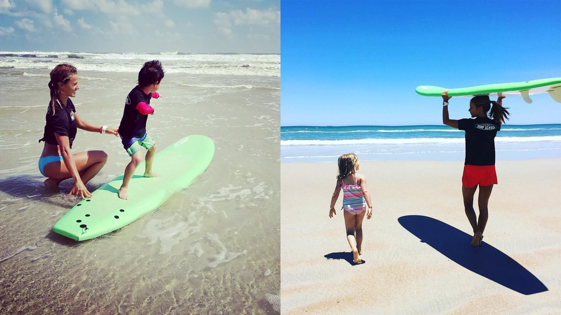 Surf Lessons Orlando Molli Miller Surf School