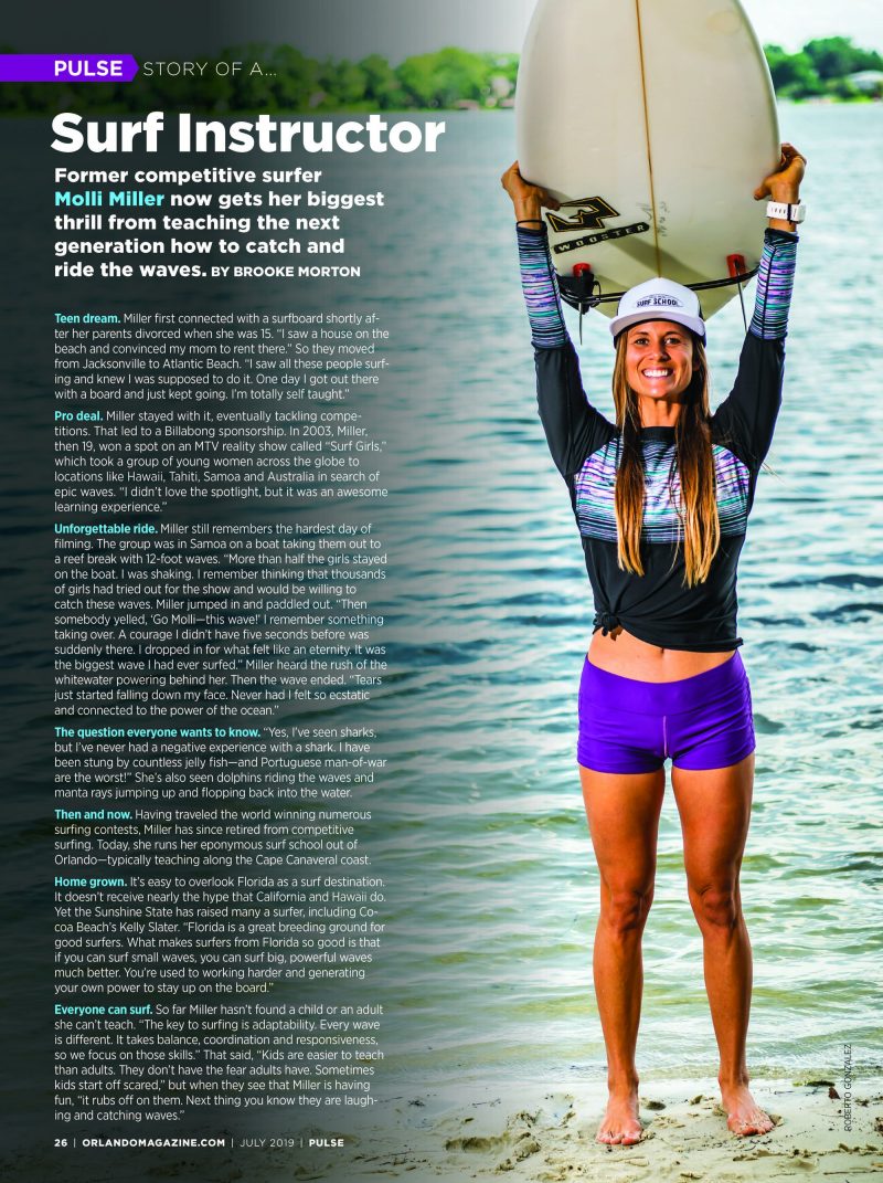 Surf Lessons Orlando M&M Surf School