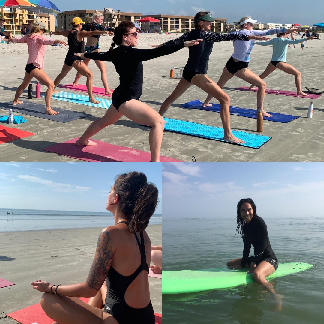 Mindfulness in Motion MM Surf School